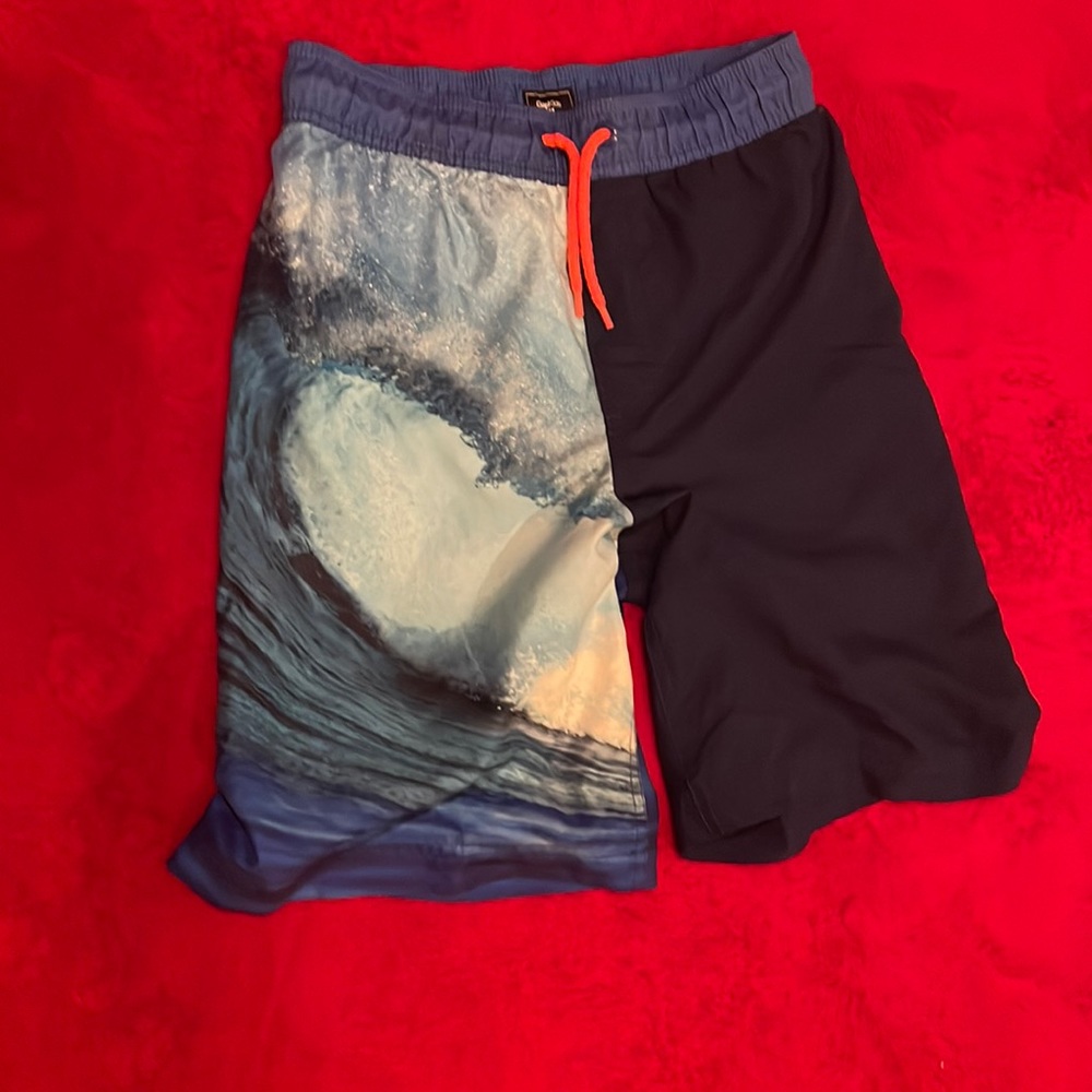 Gap kids swim trunks size XL